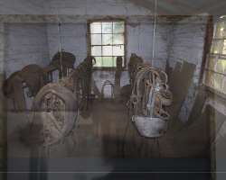 The coach house of the place is said to have haunt by a ghost of a boy who flamed to death in his bed.